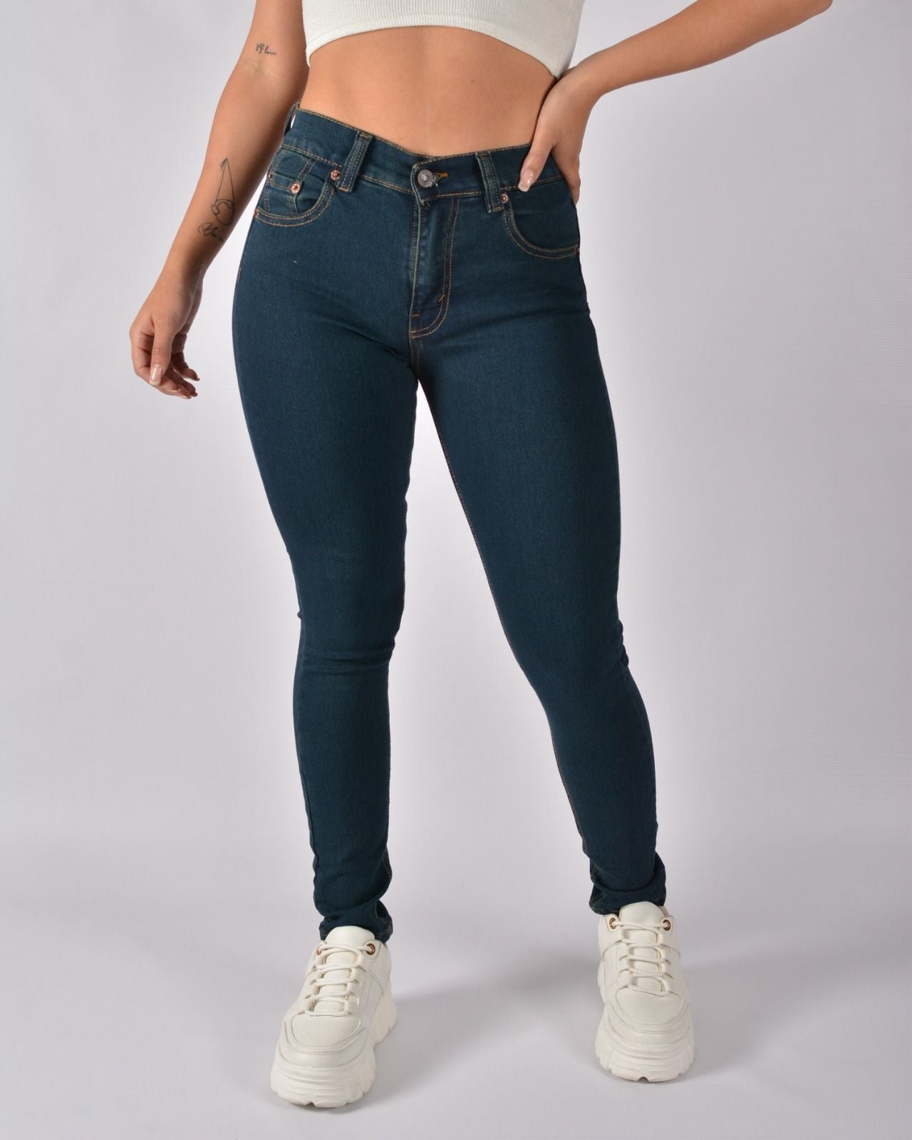 Jeans tipo Levi's ochentero