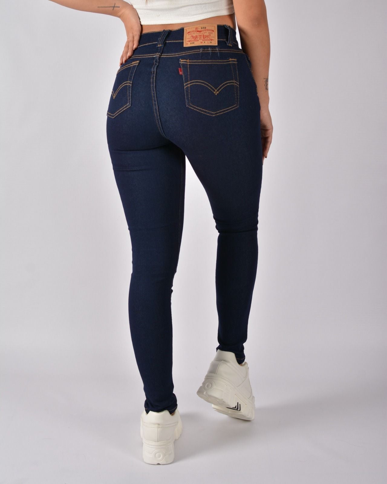 Jeans tipo Levi's ochentero