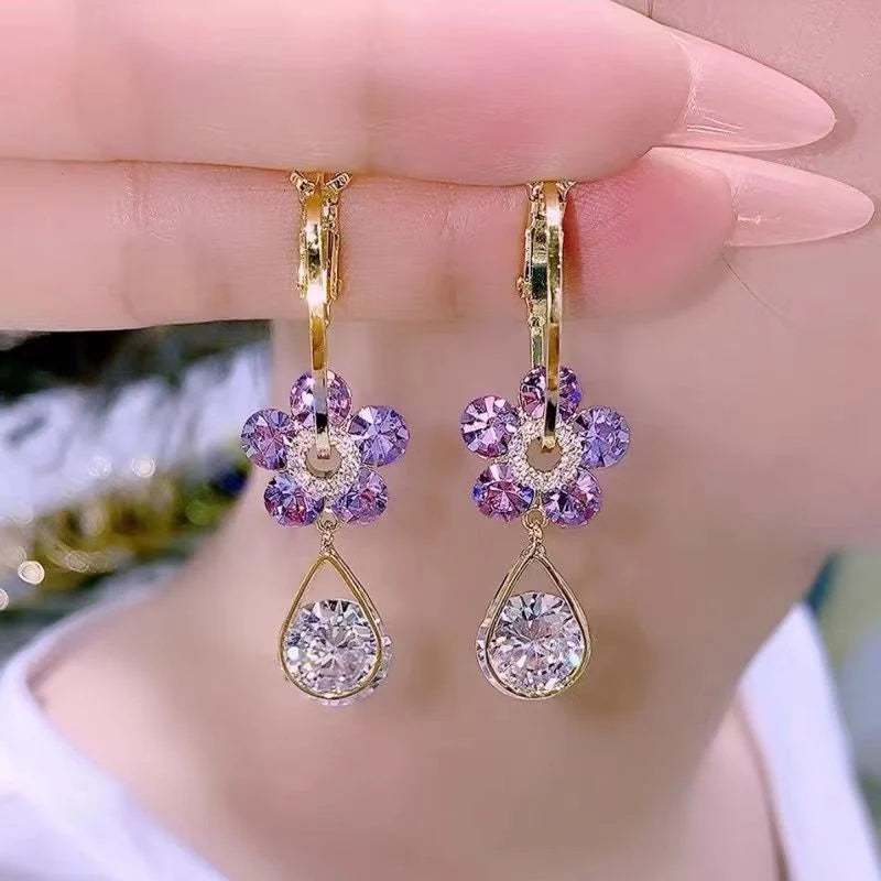 Arete Pétalos de Cristal