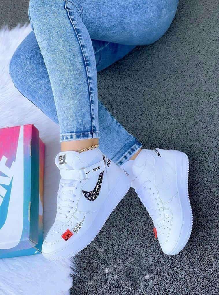 Bota Nike - JUST DO IT - Dama